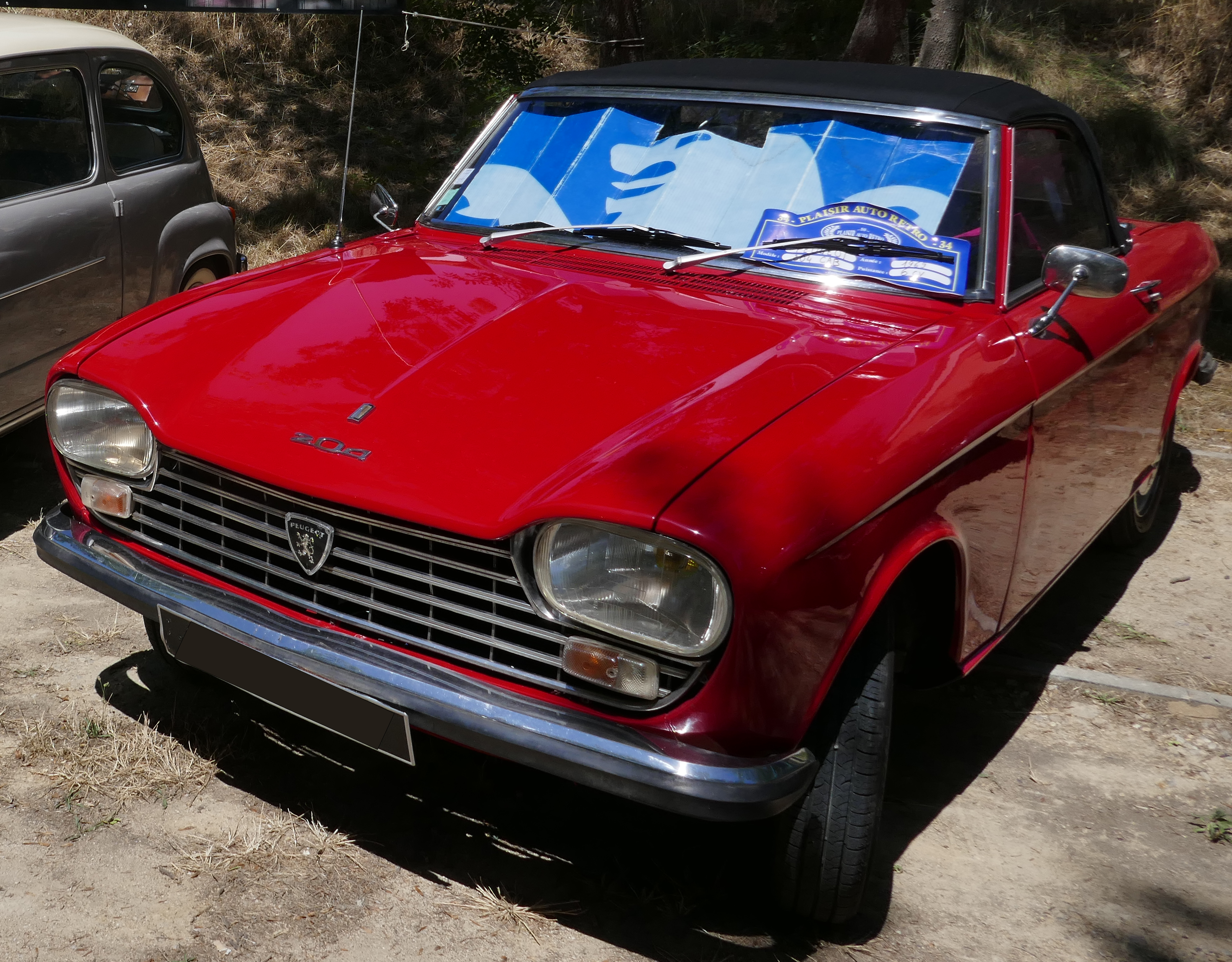 204 Cabriolet - 7 CV